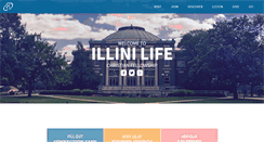 Desktop Screenshot of illinilife.org