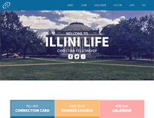 Tablet Screenshot of illinilife.org